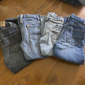 Children’s place 4T boy jeans lot
